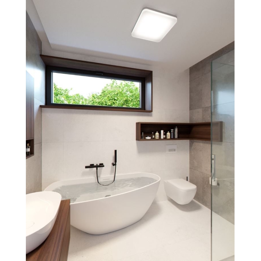 LED2 - LED-kattovalaisin SQUARE II LED / 30W / 230V 3000/4000 / 5700K IP54