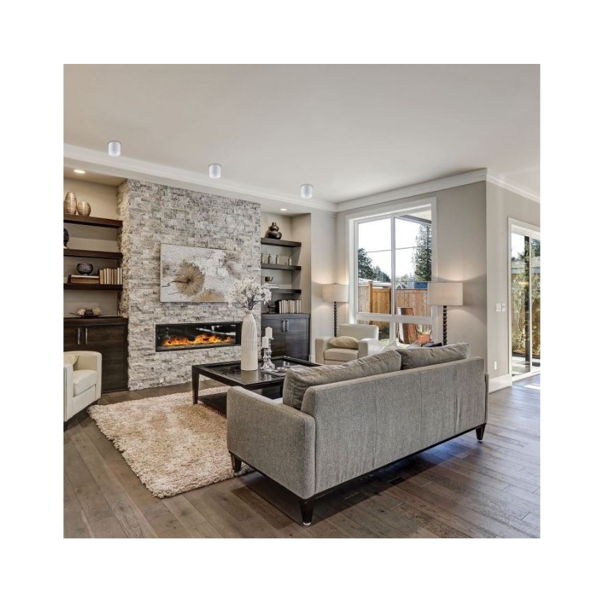 LED2 - LED-kattovalaisin TINY LED/8W/230V valkoinen