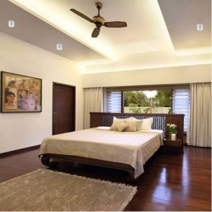 LED2 - LED-kattovalaisin TINY LED/8W/230V valkoinen