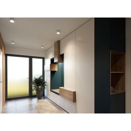 LED2 - LED-kattovalaisin TINY LED/8W/230V valkoinen