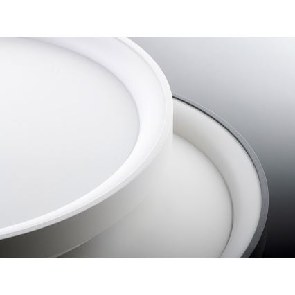 LED2 - LED Kattovalo BELLA LED/48W/230V 3000K/4000K musta