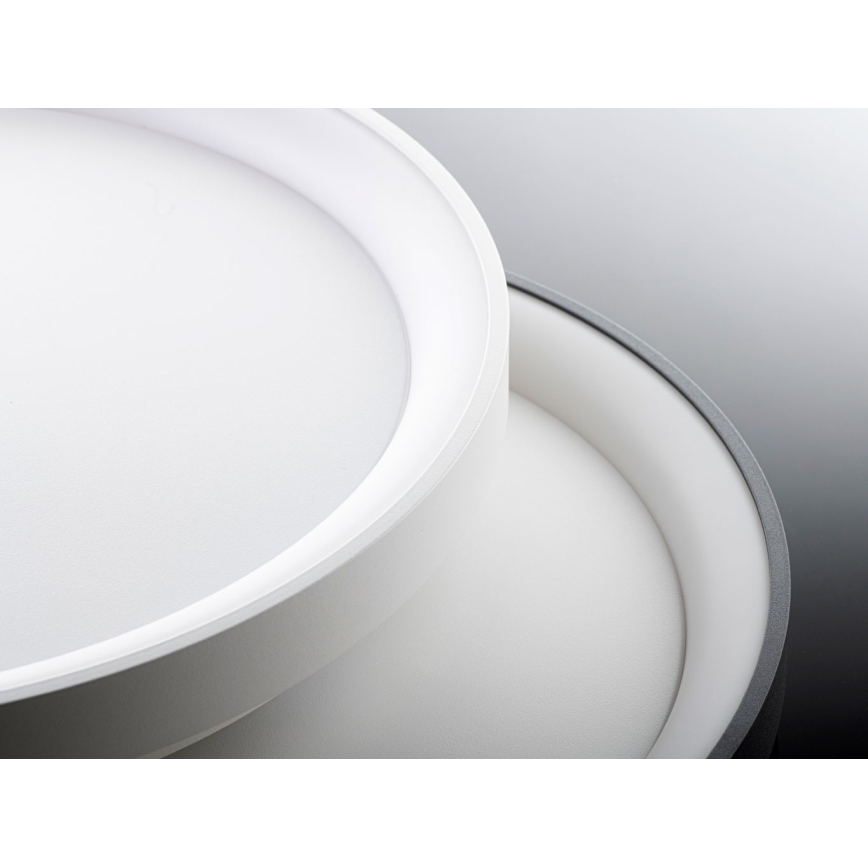 LED2 - LED Kattovalo BELLA LED/48W/230V 3000K/4000K musta