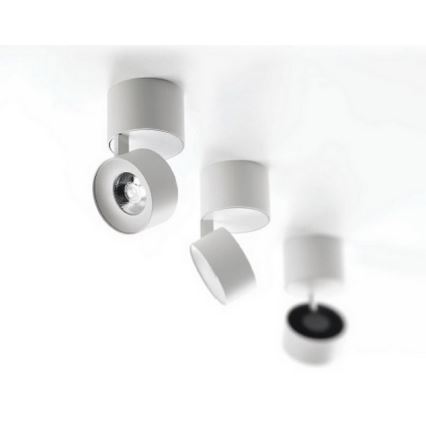 LED2 - LED-kohdevalaisin KLIP ON LED / 11W / 230V valkoinen