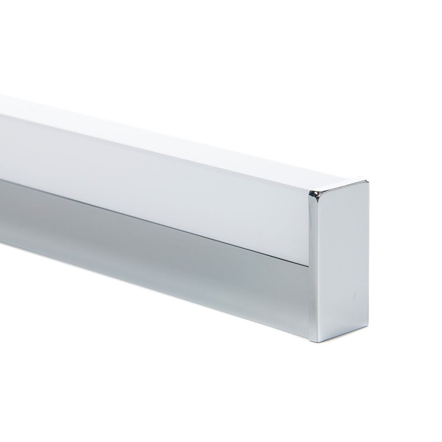 LED2 - LED Kylpyhuoneen seinävalo QUADRA LED/12W/230V IP44 3000K/4000K