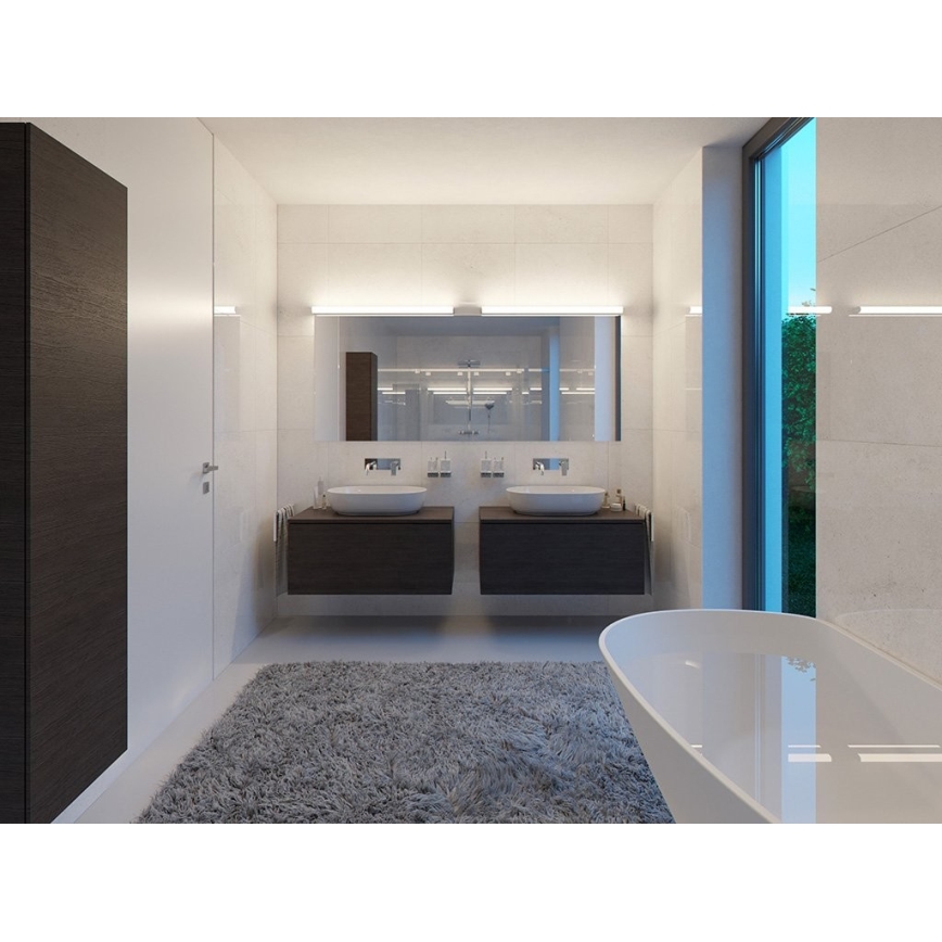 LED2 - LED Kylpyhuoneen seinävalo TONDA LED/12W/230V IP44 3000K/4000K