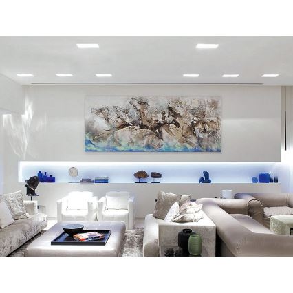 LED2 - LED Kylpyhuoneen upotettava valo SLIM LED/20W/230V IP43 CRI 90