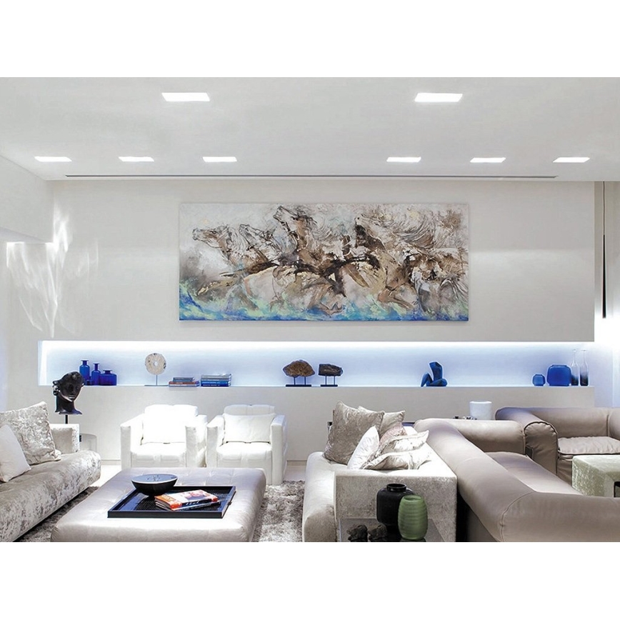 LED2 - LED Kylpyhuoneen upotettava valo SLIM LED/20W/230V IP43 CRI 90