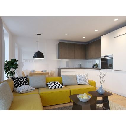 LED2 - LED Kylpyhuoneen upotettava valo ZETA LED/25W/230V 3000K IP44