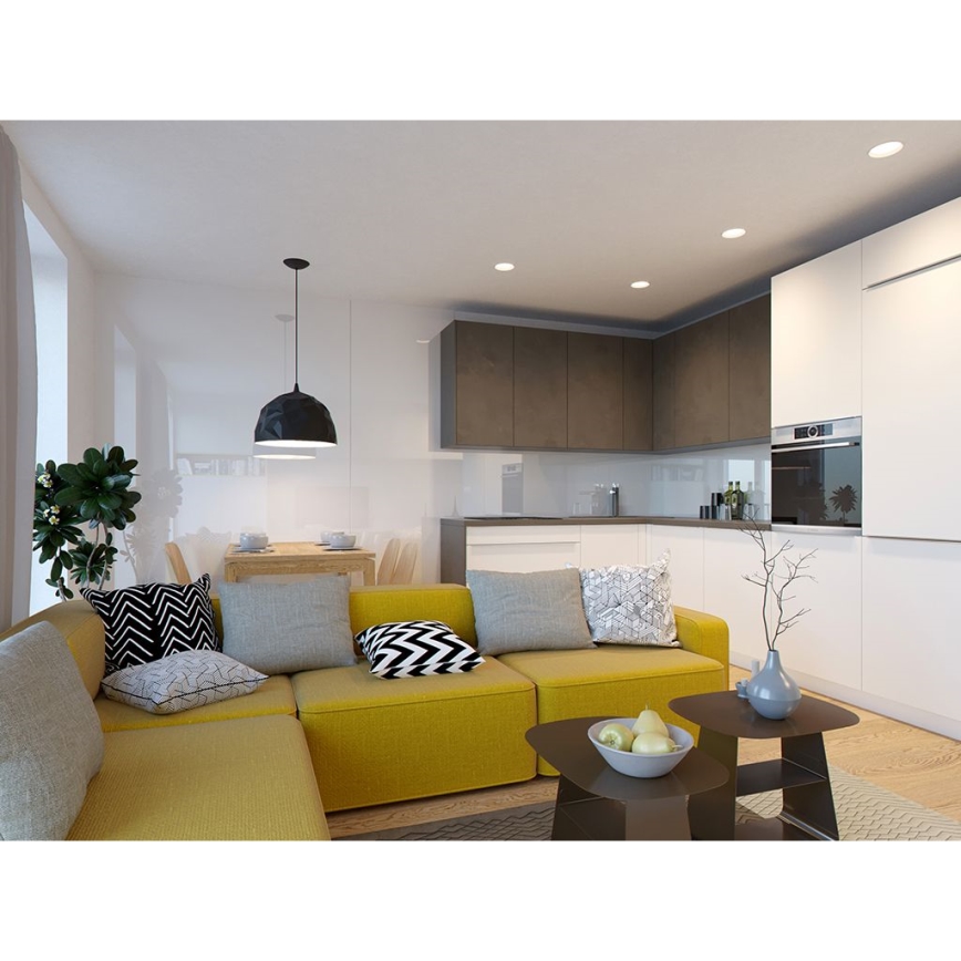 LED2 - LED Kylpyhuoneen upotettava valo ZETA LED/25W/230V 3000K IP44