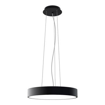 LED2 - LED-riippuvalaisin kaapelilla MONO SLIM LED/30W/230V 2700/3000K/4000K halkaisija 40 cm musta