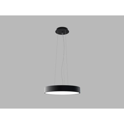 LED2 - LED-riippuvalaisin kaapelilla MONO SLIM LED/30W/230V 2700/3000K/4000K halkaisija 40 cm musta