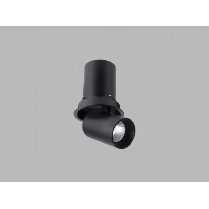 LED2 - LED suspended kattovalo HIDE LED/20W/230V CRI 90 musta