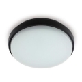 LED2 - LED-ulkokattovalaisin LUNA LED/25W/230V  IP54 pyöreä
