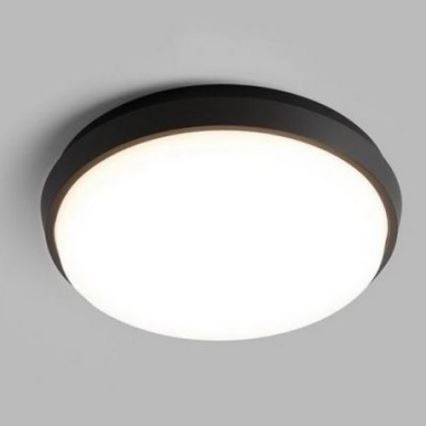 LED2 - LED-ulkokattovalaisin LUNA LED/25W/230V  IP54 pyöreä