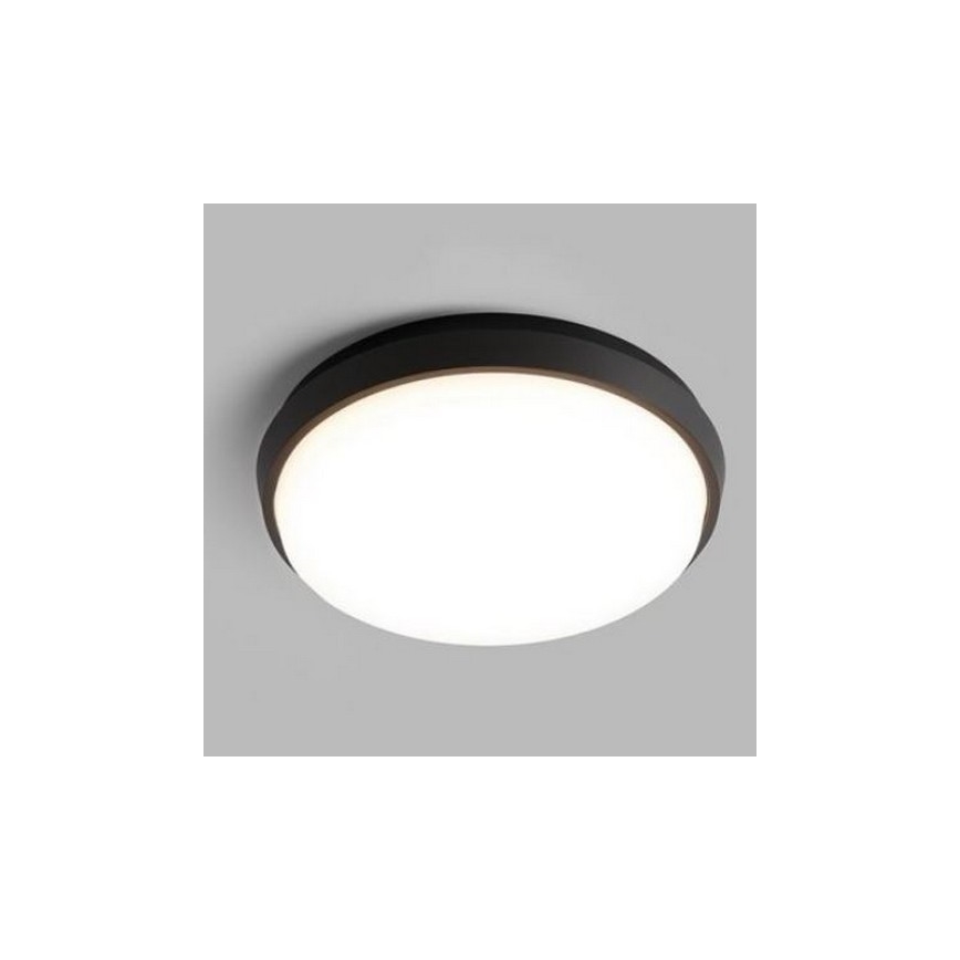 LED2 - LED-ulkokattovalaisin LUNA LED/25W/230V  IP54 pyöreä
