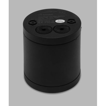 LED2-LED Ulkokohdevalo TUBO LED/10W/230V IP65 3000K/4000K/5700K musta