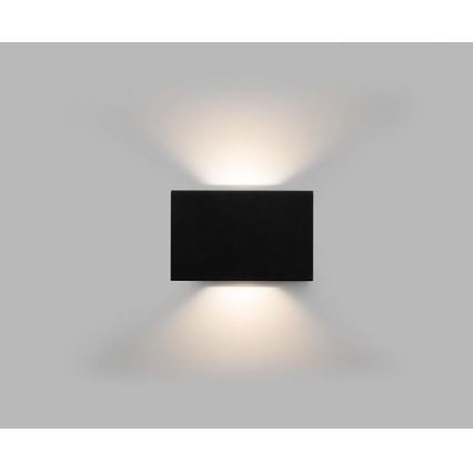 LED2 - LED-ulkoseinävalaisin BLADE 2xLED/12W/230V IP54