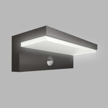 LED2 - LED-ulkoseinävalaisin HUGO LED/9W/230V IP54
