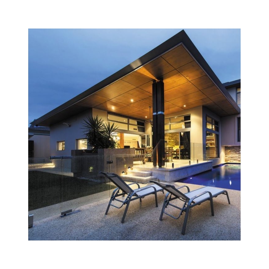 LED2 - LED-ulkoseinävalaisin STEP ON LED/3W/230V IP54