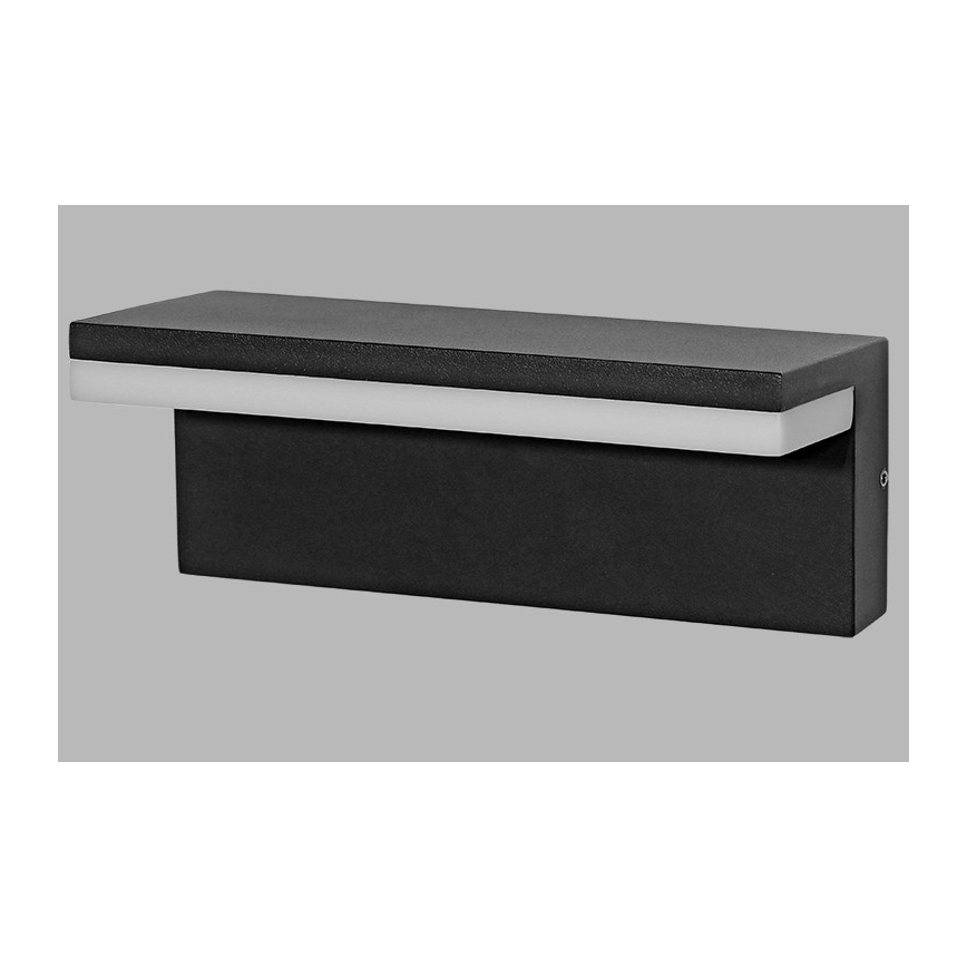 LED2 - LED Ulkoseinävalo HUGO LED/9W/230V IP54 3000K/4000K