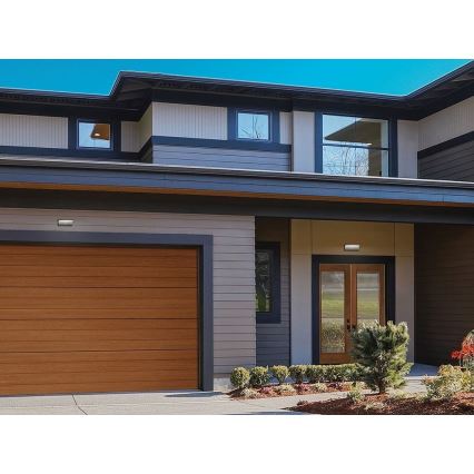 LED2 - LED Ulkoseinävalaisin anturilla HUGO LED/9W/230V IP54 3000K/4000K