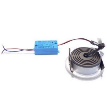 LED2 - LED-upotettava kohdevalaisin STATIC LED / 7W / 230V IP44