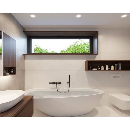 LED2 - LED-upotettava kohdevalaisin STATIC LED / 7W / 230V IP44