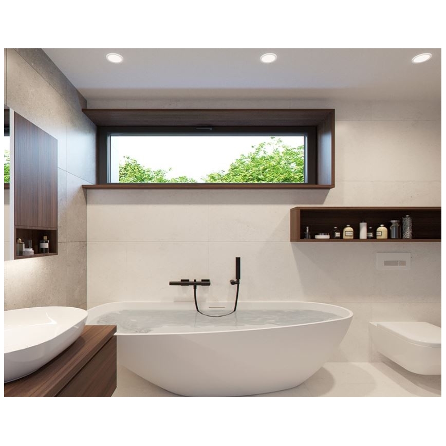 LED2 - LED-upotettava kohdevalaisin STATIC LED / 7W / 230V IP44