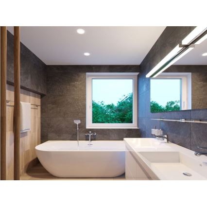 LED2 - LED-upotettava kohdevalaisin STATIC LED / 7W / 230V IP44