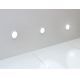 LED2 - LED upotettava valo WALK LED/1W/230V + asennuslaatikko