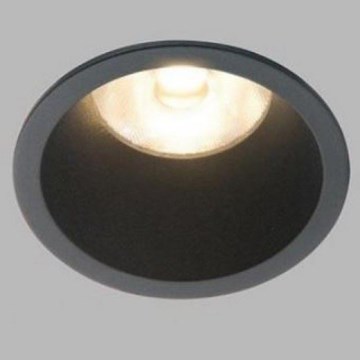 LED2 - LED Upotettu spottivalo RAY LED/10W/230V musta IP44