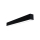 LED2 - LINO LED-kattovalaisin LED/24W/230V 3000/3500/4000K 90 cm musta