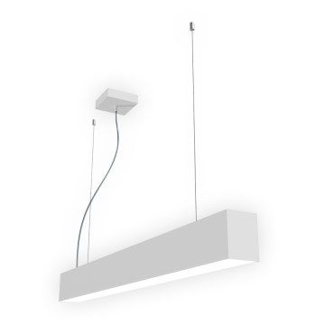 LED2 - LINO LED vaijerikiinnitteinen riippuvalaisin 24W/230V 3000K/3500K/4000K 90 cm musta