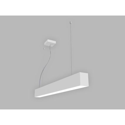 LED2 - LINO LED vaijerikiinnitteinen riippuvalaisin 24W/230V 3000K/3500K/4000K 90 cm musta