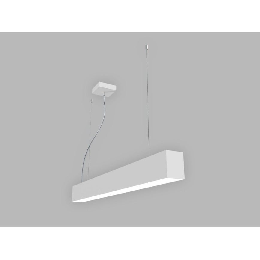 LED2 - LINO LED vaijerikiinnitteinen riippuvalaisin 24W/230V 3000K/3500K/4000K 90 cm musta