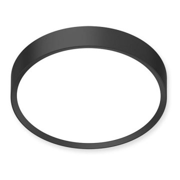 LED2 - MIRA LED ulkokäyttöön tarkoitettu kattovalaisin 18W/230V IP65, musta