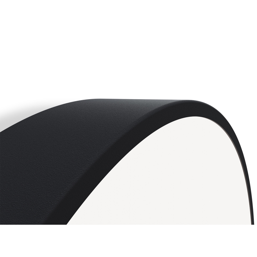 LED2 - MONO SLIM LED-kattovalaisin 80W/230V 3000K/4000K Ø 80 cm musta