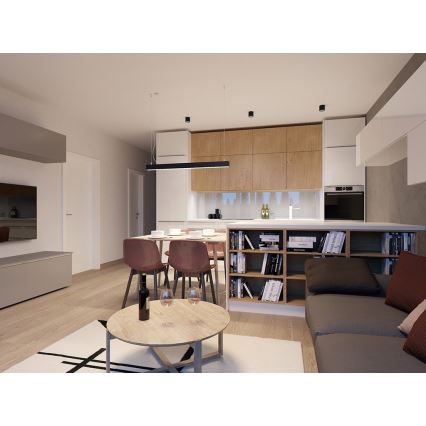 LED2 - Ulkovalaisin MEDO GX53/11W/230V antrasiitti IP54