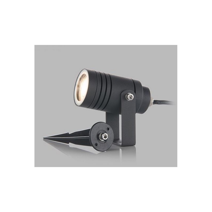 LED2 - Valonheitin NAVY 1xGU10 / 42W / 230V antrasiitti IP54