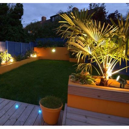 LED2 - Valonheitin NAVY 1xGU10 / 42W / 230V antrasiitti IP54