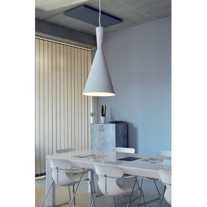 LEDKO 00340 - Kattokruunu 1xE27/40W/230V