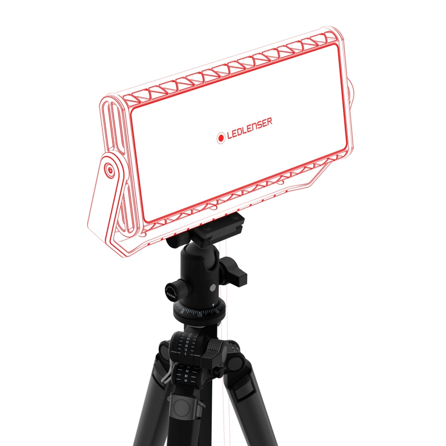 Ledlenser AF12C work - himmennettävä LED-työvalo LED/140W/230V IP67