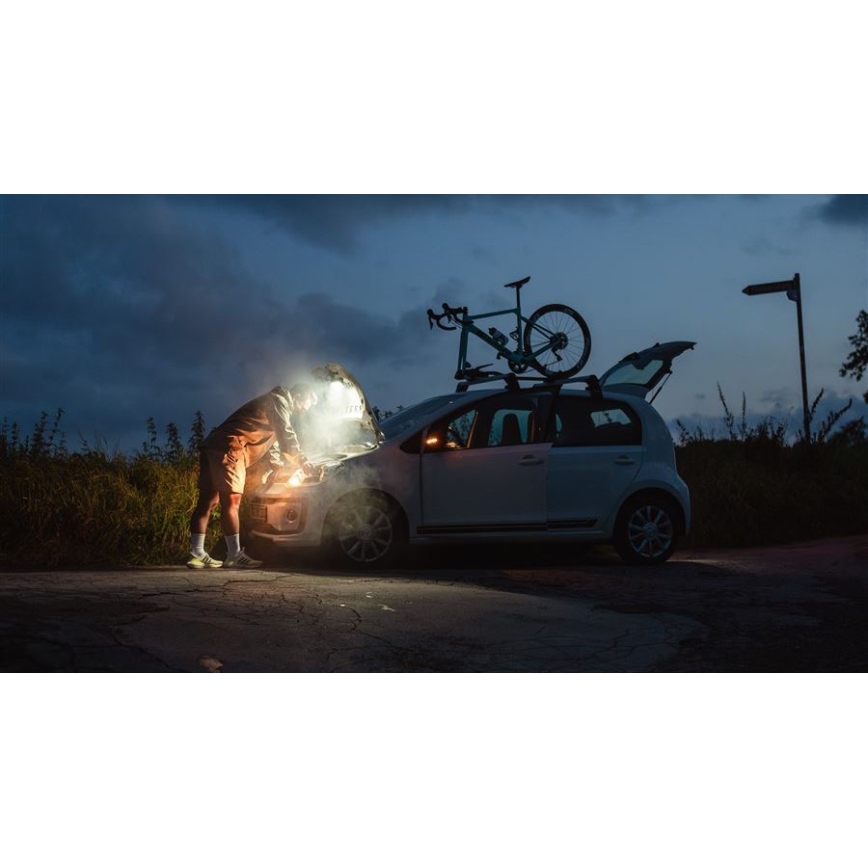 Ledlenser AF2R - himmennettävä ladattava LED-työvalaisin, IP54, 1000 lm, 50 h, 4810 mAh