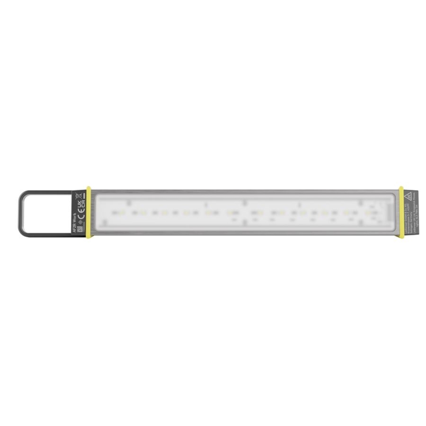 Ledlenser AF2R - himmennettävä ladattava LED-työvalaisin, IP54, 1000 lm, 50 h, 4810 mAh