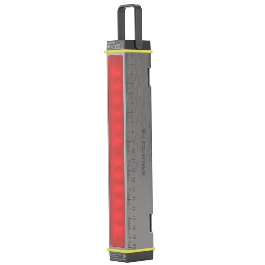 Ledlenser AF2R - himmennettävä ladattava LED-työvalaisin, IP54, 1000 lm, 50 h, 4810 mAh