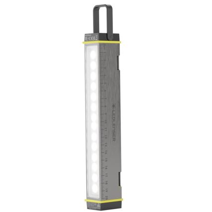 Ledlenser AF2R - himmennettävä ladattava LED-työvalaisin, IP54, 1000 lm, 50 h, 4810 mAh