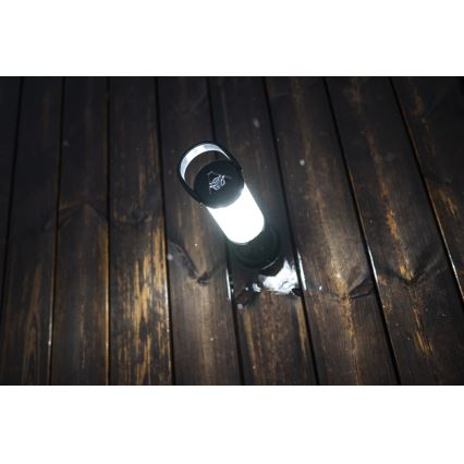 Ledlenser AL10R Work - tehokas himmennettävä ladattava LED-taskulamppu, 4700 mAh, IP67, 6300 lm, 9,5 h
