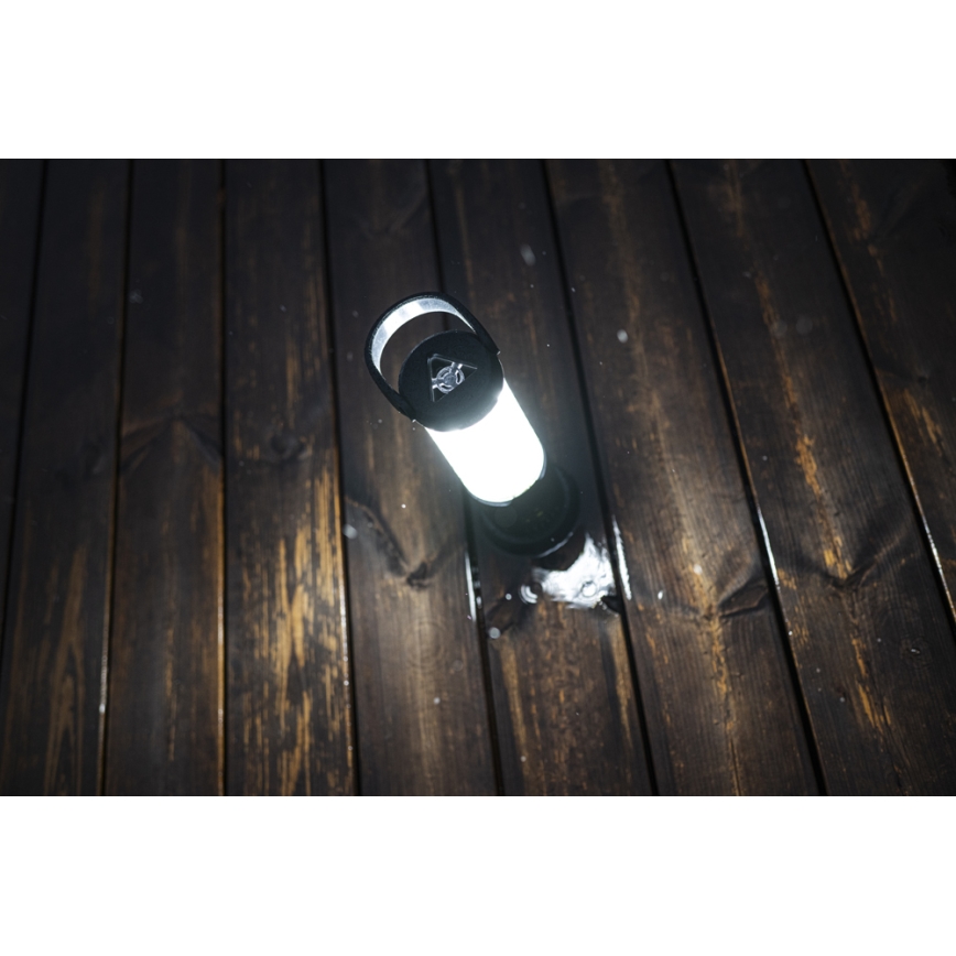 Ledlenser AL10R Work - tehokas himmennettävä ladattava LED-taskulamppu, 4700 mAh, IP67, 6300 lm, 9,5 h