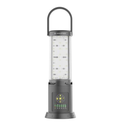 Ledlenser AL10R Work - tehokas himmennettävä ladattava LED-taskulamppu, 4700 mAh, IP67, 6300 lm, 9,5 h