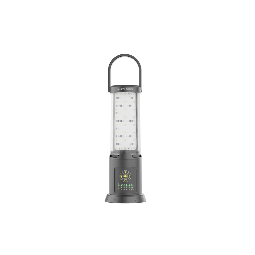 Ledlenser AL10R Work - tehokas himmennettävä ladattava LED-taskulamppu, 4700 mAh, IP67, 6300 lm, 9,5 h